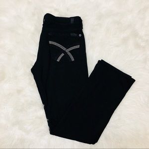 7 for all mankind black pants